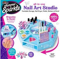 Character Options „Shimmer n Sparkle“ – viskas vienoje nagų dailės studijoje (65702S)
