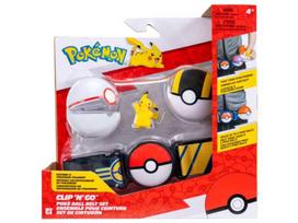 ROSA Pokémon - Clip N Go diržo komplektas Pikachu (PKW4741)