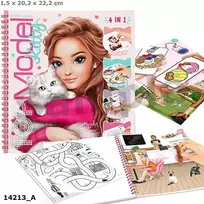 Top Model Topmodel - kačiukų spalvinimo knygelė (0414213)