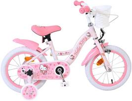 Volarehello Kitty Volare - Vaikiškas dviratis 14" - Hello Kitty (20572-CB14)
