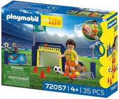 PLAYMOBIL - Futbolo treniruočių stotis (72057)