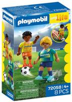 PLAYMOBIL - Futbolininkai (72058)