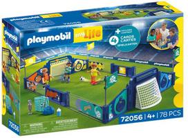 PLAYMOBIL – futbolo arena (72056)