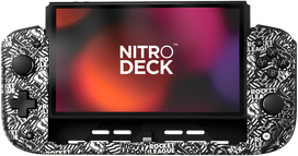 CRKD NITRO DECK - ROCKET LEAGUE Sidabrinis SPECIAL EDITION