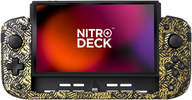 CRKD NITRO DECK+ ROCKET LEAGUE GOLD SPECIAL EDITION