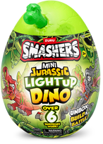 „Smashers“ – mini juros periodo šviečiantis dinozauro kiaušinis