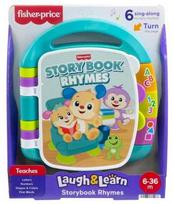 Fisher Price - LNL pasakų knygelės eilėraščių atnaujinimas - danų kalba (JMM53)