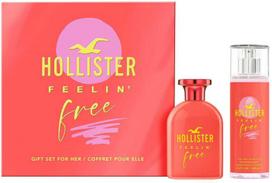 Hollister - Feelin´ Free for Her EDP 50 ml + kūno purškiklis 125 ml