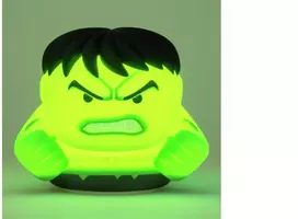 Paladone „Marvel“ – „Hulk“ minkštas „Glo“ silikoninis šviestuvas