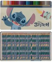 Disney Spalvotų pieštukų rinkinys „Stitch“ skardinėje dėžutėje – 40 vnt. (1833038)