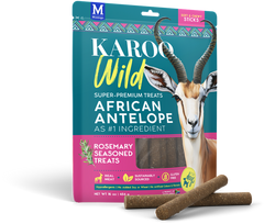 Karoo - laukinės lazdelės - afrikinė antilopė su rozmarinu - 454 g