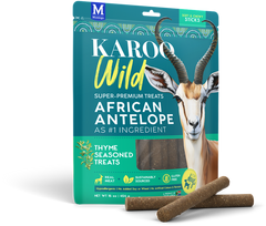 Karoo - Laukinės lazdelės - afrikinės antilopės su čiobreliais - 454 g