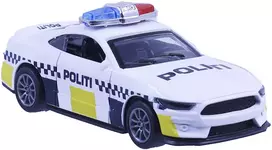 Impulse Toys „Motor 112“ – Danijos policijos automobilis su atlenkiama dalimi, liejinio formos, 11 cm, 1:36 (I-5010042A)