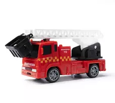 Impulse Toys „Motor 112“ – gaisrinė mašina 14,5 cm su šviesomis ir garsu (I-1600016)