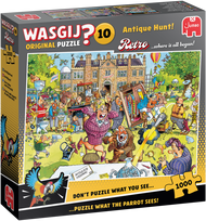 Dėlionė Wasgij - Retro Original 10 - Antikvarinių daiktų medžioklė! (1000 detalių)