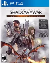 Middle-Earth: Shadow of War Definitive Edition - PlayStation 4