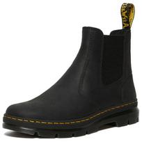 Dr. Martens Oda Laisvalaikio Patogūs Vidurio Blauzdos Chelsea Batai Unisex Batai Juodi 26002001 38
