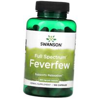 Mergaitinis ramunėlis, Full Spectrum Feverfew 380, Swanson 100 kaps. (71280295) 100caps