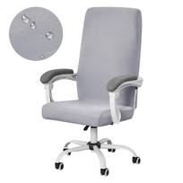 1pc Water Repellent Office Chair Cover Stretch Spandex Cloth Computer Seat Cover Slipcover Universal Gaming Chair Covers 1pc chair cover