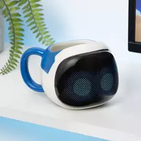 Gertuvė Paladone Astroboto formos puodelis