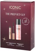 ICONIC LONDON – „Prep Set Go“ rinkinys – kompaktiškas
