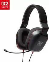 Power A PowerA - Wired Stereo Headset for Nintendo Switch 2 - Juodas
