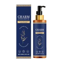 Body Moisturizing Oil Promotes Blood Circulation, Nourishing Massage Oil Improves Dry Body Care Oil, 100ml One Size balta