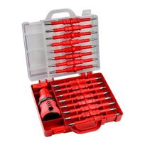 34 in 1 Ratchet Screwdriver Set Magnetic Screwdriver Tool Electrician Multifunctional Interchangeable Screwdriver 1