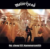 Motörhead - No Sleep 'til Hammersmith (vinilinė plokštelė, LP)