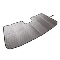 For BYD Formula Leopard 5 -25 Aluminum Foil Car Front Windshield Sunshade Sun Protection Visor Sunshade Interior Accessories sidabras
