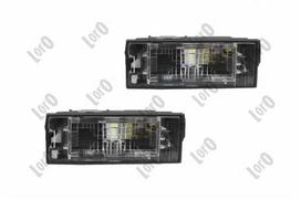 ABAKUS Valstybinio numerio apšvietimas LORO TUNING 042-22-905LED