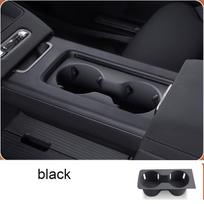 For Volvo XC70 central control water cup silicone sleeve cup holder groove protective pad car interior juoda