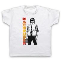 MACGRUBER TRIBUTE COMEDY TV SNL MACGYVER PARODY FORTE KIDS CHILDS T-shirt 160