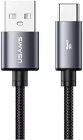 Kabelis USAMS U91 18W USB-C skirtas USB-A 1m tarnish