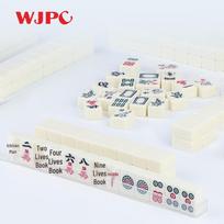 Portable Mini Mahjong Set