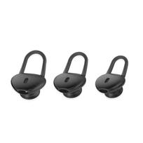 Soft Silicone Ear Pads Earphone Eartips Suit for 90% In-ear Earbuds Cover Accessories for Huawei TalkBand B2 B3 Earphone 1 tamsiai pilka spalva