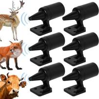 Sifflet Ultrason Anti gibier,pour Voiture Répulsif Sanglier Efficace, Protection Ultrasone pour Animaux de Route,Installation Facile