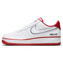 Nike X Urbanstar Air Force 1 '07 Lx 'HELLO Pack White University Red' CZ0327-100 42