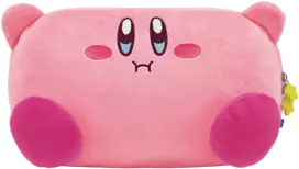 HORI - Pliušinis dėklas Nintendo Switch 2 konsolei (Kirby ir Waddle Dee) - Rožinė
