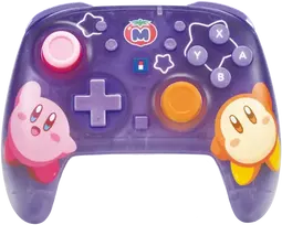 HORI - Belaidis HORIPAD Turbo, skirtas Nintendo Switch 2 (Kirby ir Waddle Dee) - Violetinė