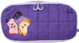 HORI - Puff Maišelis Nintendo Switch 2 (Kirby ir Waddle Dee) - Violetinė - Vidutinio dydžio
