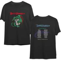Vintage 1993 Deep Purple The Battle Rages On Tour T-Shirt Mens Womens Tees Top – Classic Rock Band 2XL