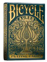 Playing Card Bicycle Aureo PC808AUR auksas