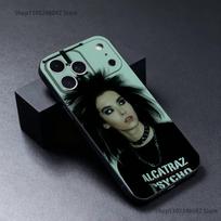 T-Tokio Hotel Tom Bill K-Kaulitz Black Soft Cover Phone Case For iPhone 17,16,15,14,13,12,11,Pro,XS,Max,XR,Plus,E,SE4,Mini iPhone15