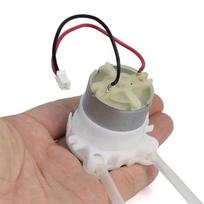 DC 6V Dosing Liquid Pump Metal Brush Water Pump New Micro Peristaltic Pump balta