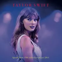 Taylor Swift - Speak Now: FM radio broadcast 2011 (vinilinė plokštelė, LP)