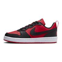 Nike Court Borough Low Recraft GS Juodi University Red Vaikų Kedai Balti DV5456-600 39