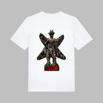Gorillaz Pazuzu Tshirt Unisexs and Womens Cotton Summer Clothes Hip Hop Fashion Short Sleeve Tshirt Streetwear Fan Gifts XL black