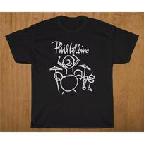 Phil Collins Pop Rock Grupė Genesis Marškinėliai Viso Dydžio S-5XL Unisex Marškinėliai S juoda