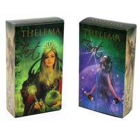 78 Kortos Thelema Tarot Orakulo Kortos Likimo Spėjimo Stalo Žaidimui Tarot Ir Įvairūs Tarot Pasirinkimai P black